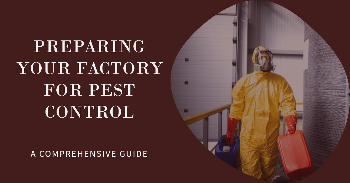 Preparing Your Factory for Pest Control